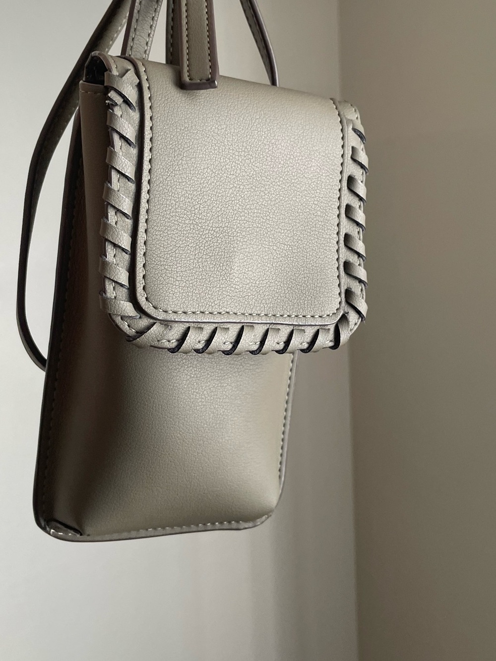 Sole Society Salex Faux Leather Phone Crossbody Bag